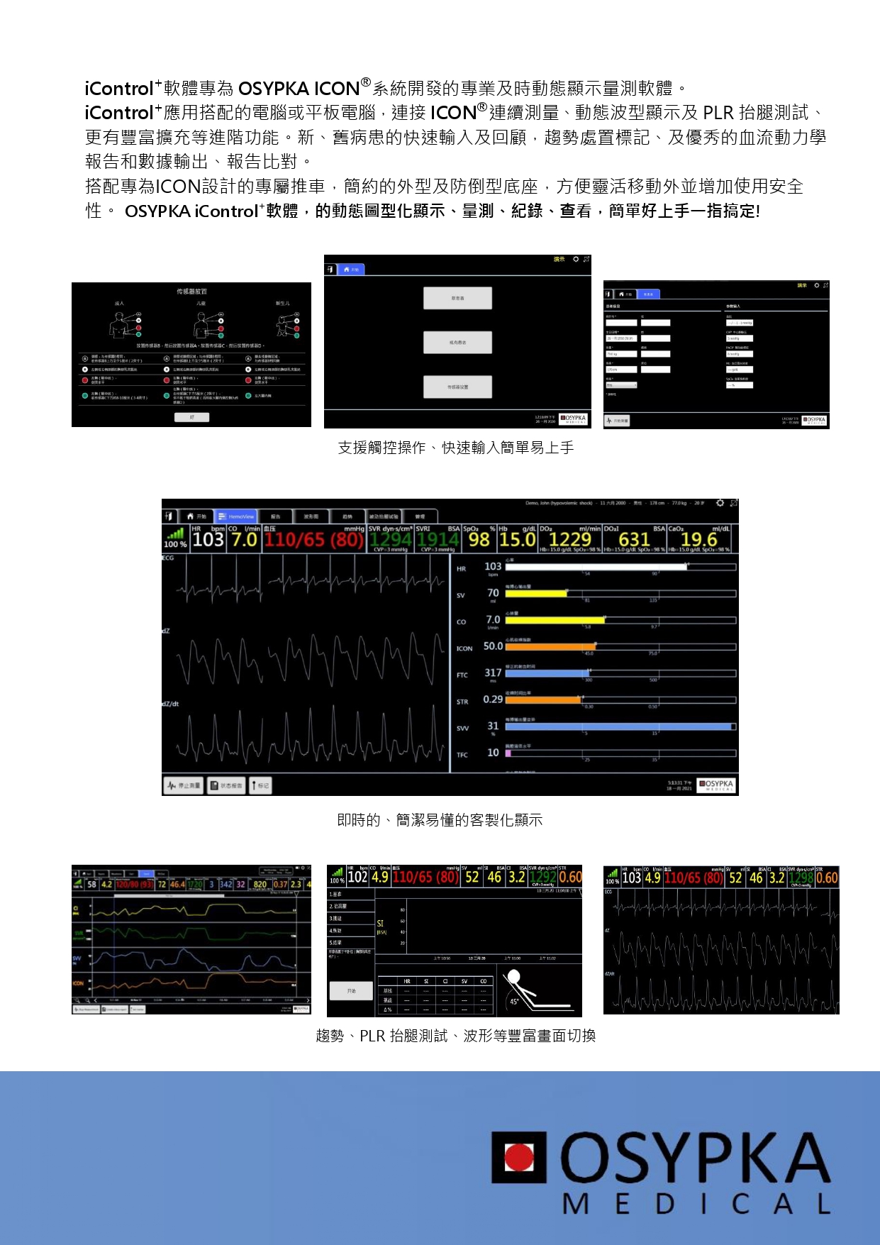 ICON Non-Inasvie Cardiac Output Monitor - Alpha MedTech Limited