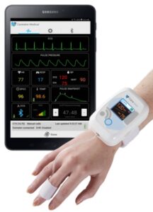 Caretaker® Wireless Continuous Blood Pressure & Vital Signs Monitor ...